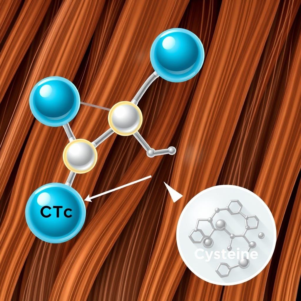 Aminoácidos Cisteína e Metionina do Long Beauty fortalecendo os fios