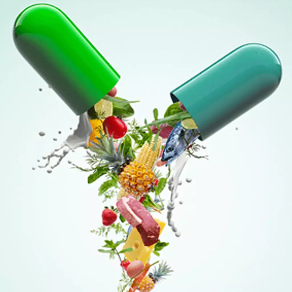 Complexo vitamínico e peptídeos do Long Beauty