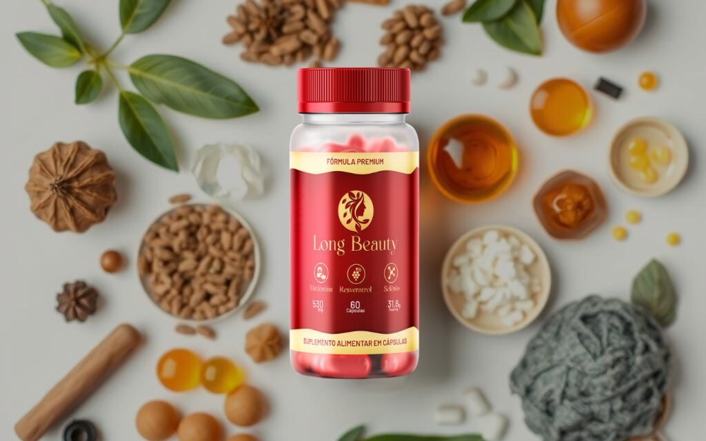 Ingredientes naturais do Long Beauty