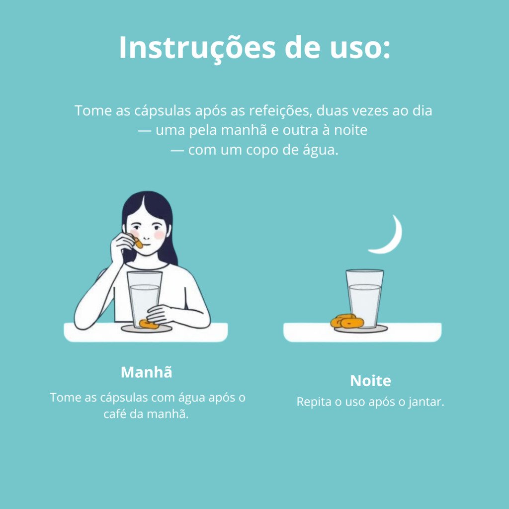 Instruções de uso do Long Beauty para resultados máximos