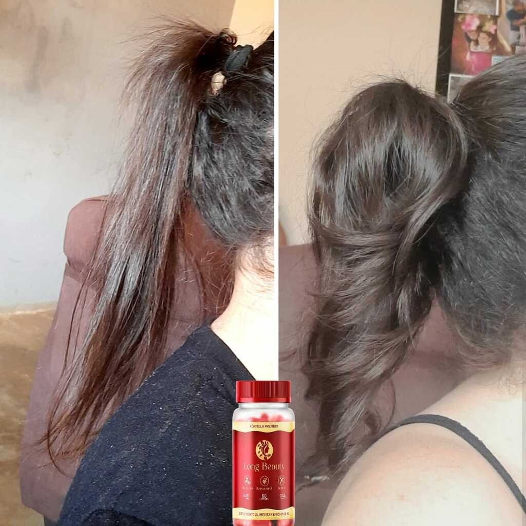 Resultado completo após 90 dias de uso do Long Beauty