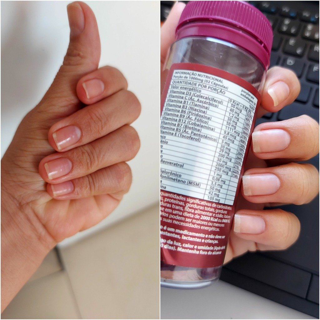 Unhas fortes e saudáveis graças ao Long Beauty
